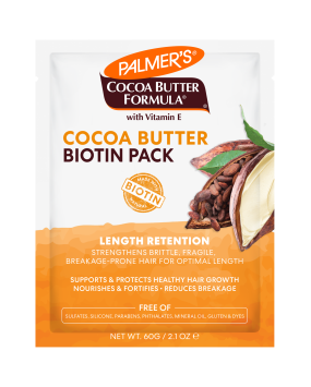 Palmer's Cocoa Butter Formula Length Retention Biotin Pack 2.1oz