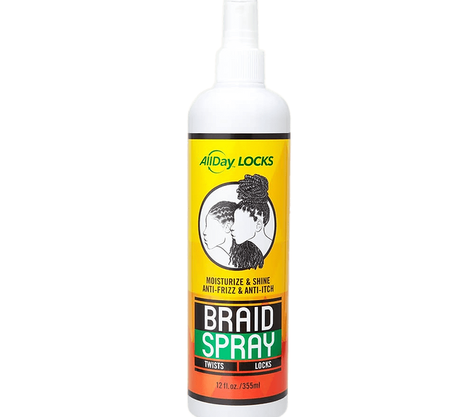 AllDay Locks Braid Spray