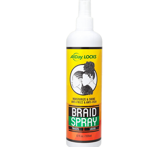 AllDay Locks Braid Spray