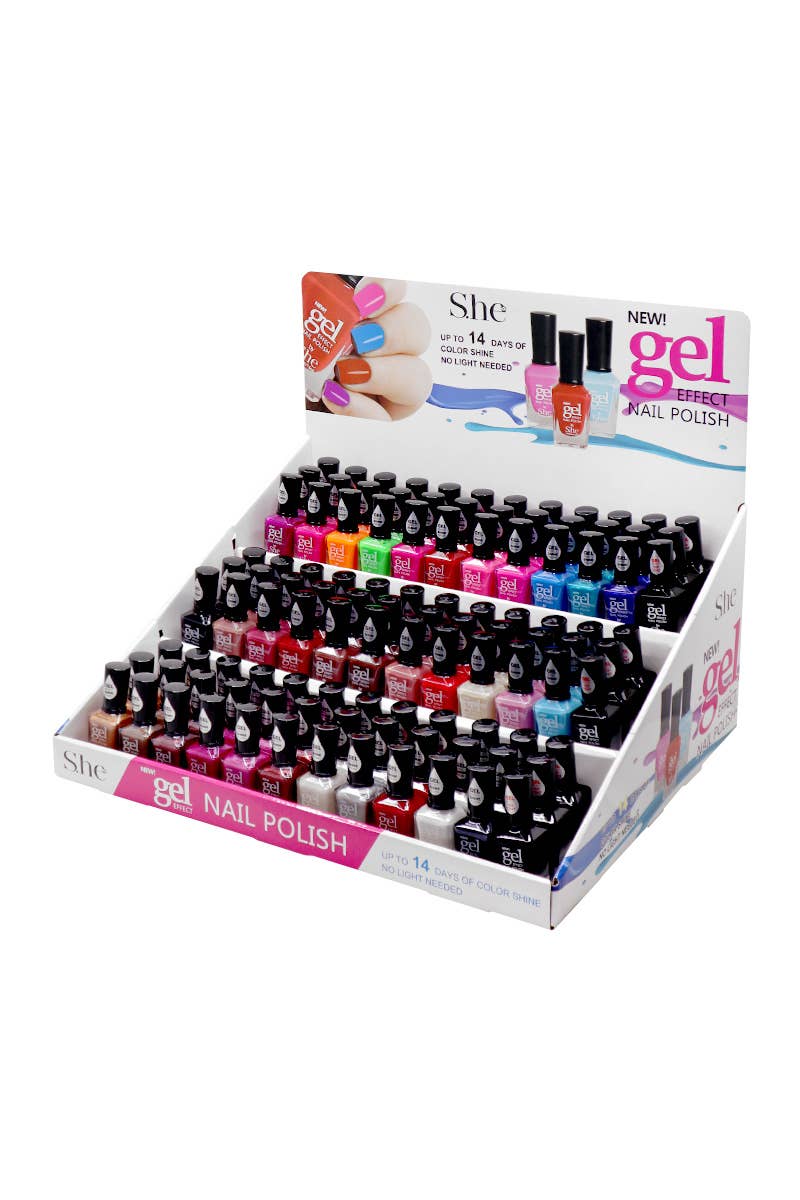 SHE Gel Nail Polish