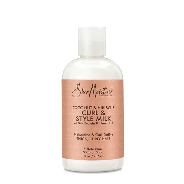 Shea Moisture Coconut & Hibiscus Curl & Style Milk 8 oz