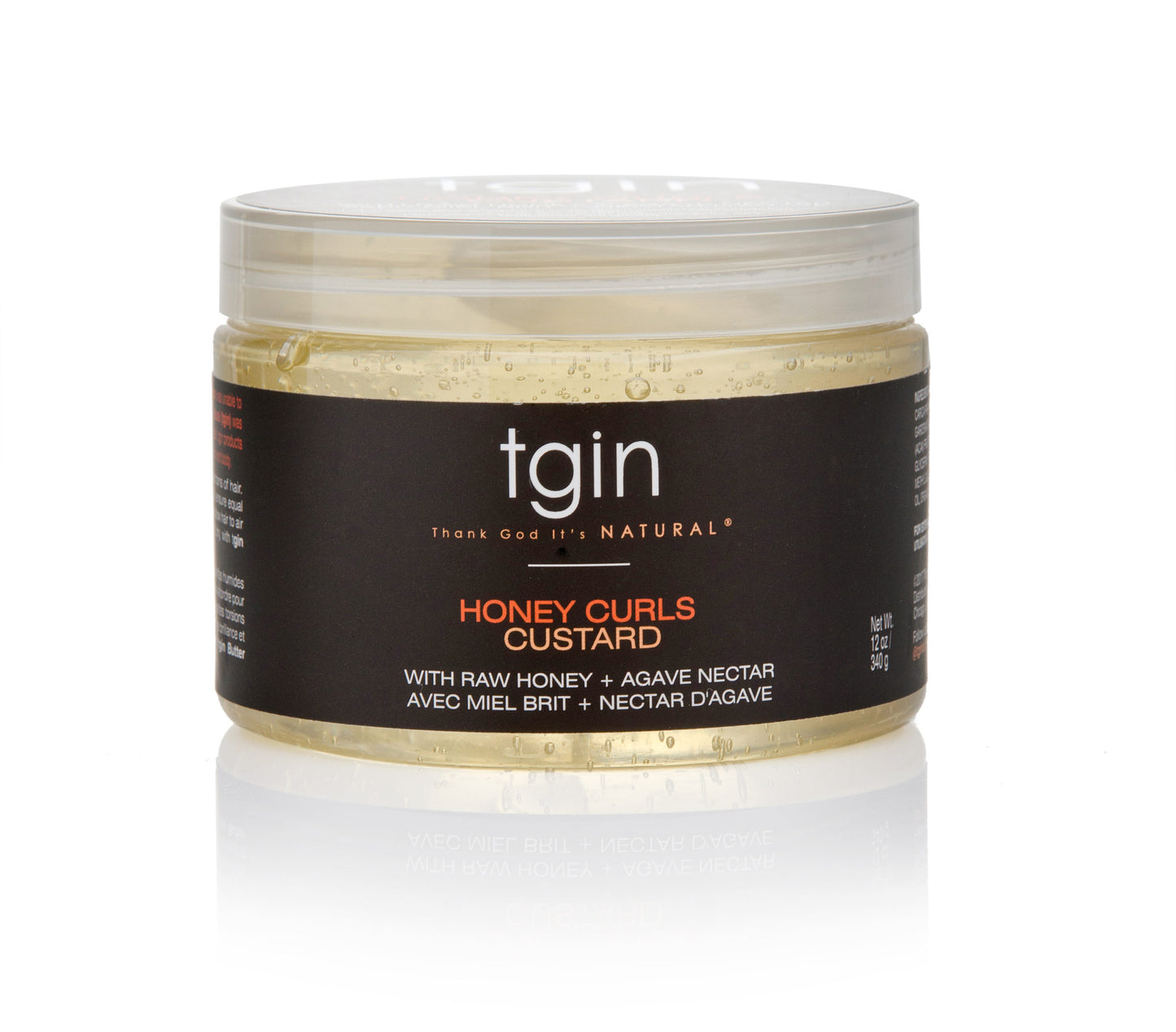 TGIN Honey Curls Custard 12oz