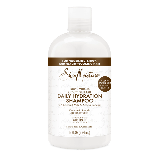 Shea Moisture 100% Virgin Coconut Oil Daily Hydration Shampoo