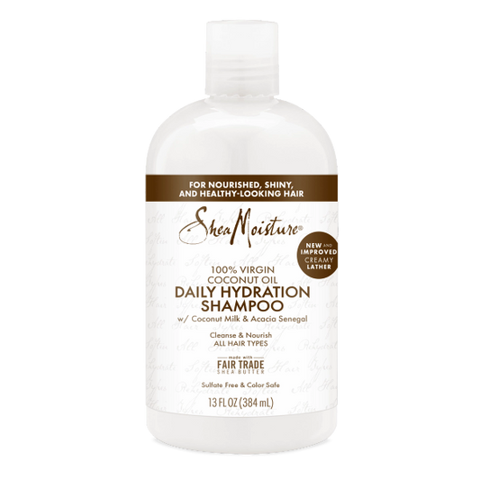 Shea Moisture 100% Virgin Coconut Oil Daily Hydration Shampoo