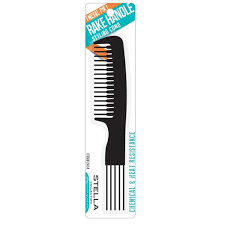 Magic Collection Rake Handle Comb w/Metal Pik