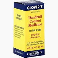 Glover's Dandruff Control Medicine