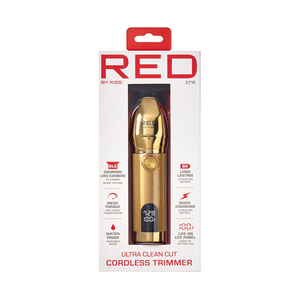 Red by Kiss Ultra Clean Cordless Trimmer