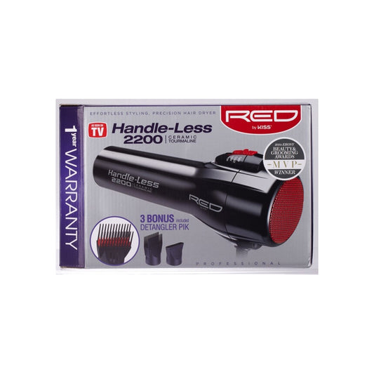 Red by Kiss 2200 Handless Ceramic Detangler Dryer
