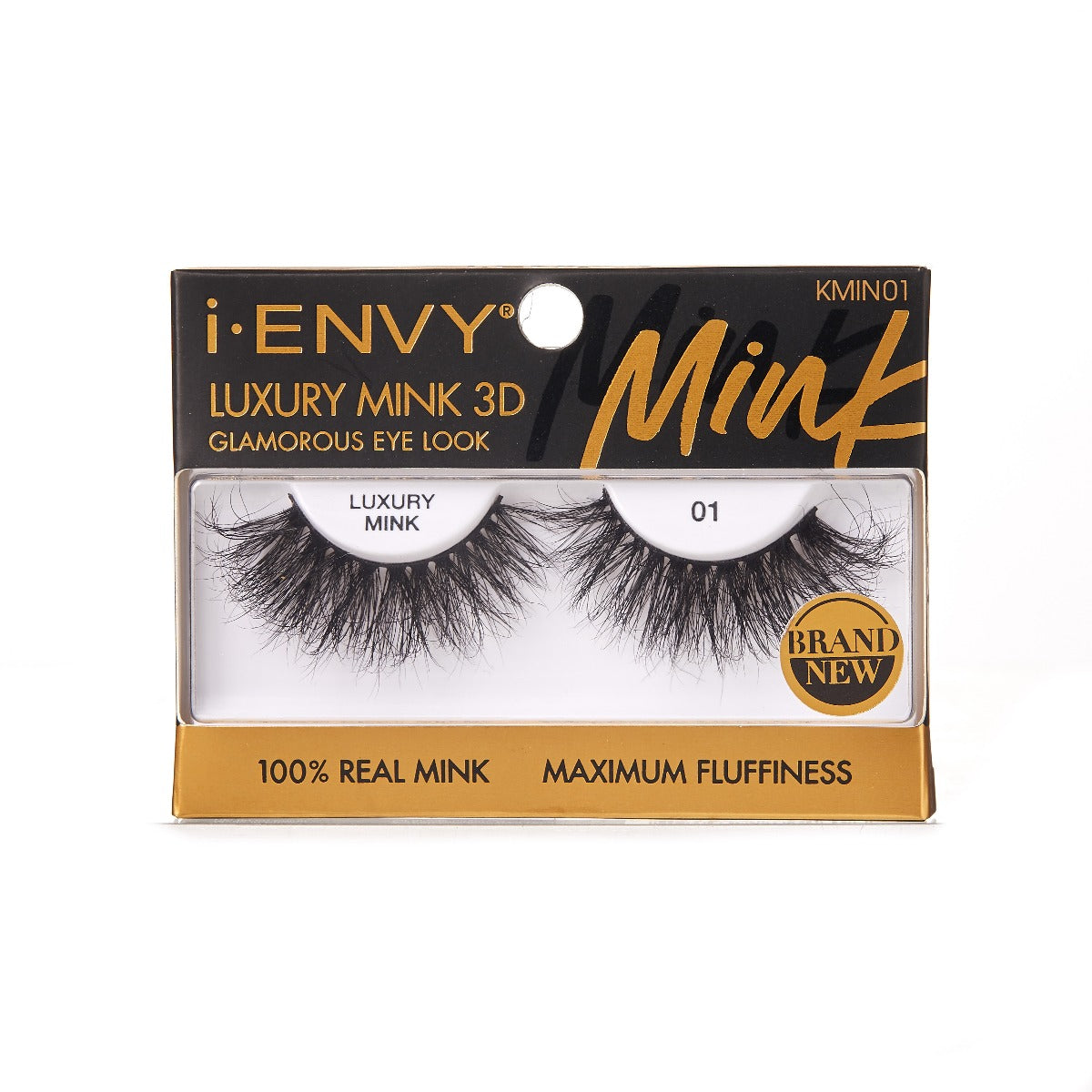 Kiss I-Envy Luxury Mink 3D