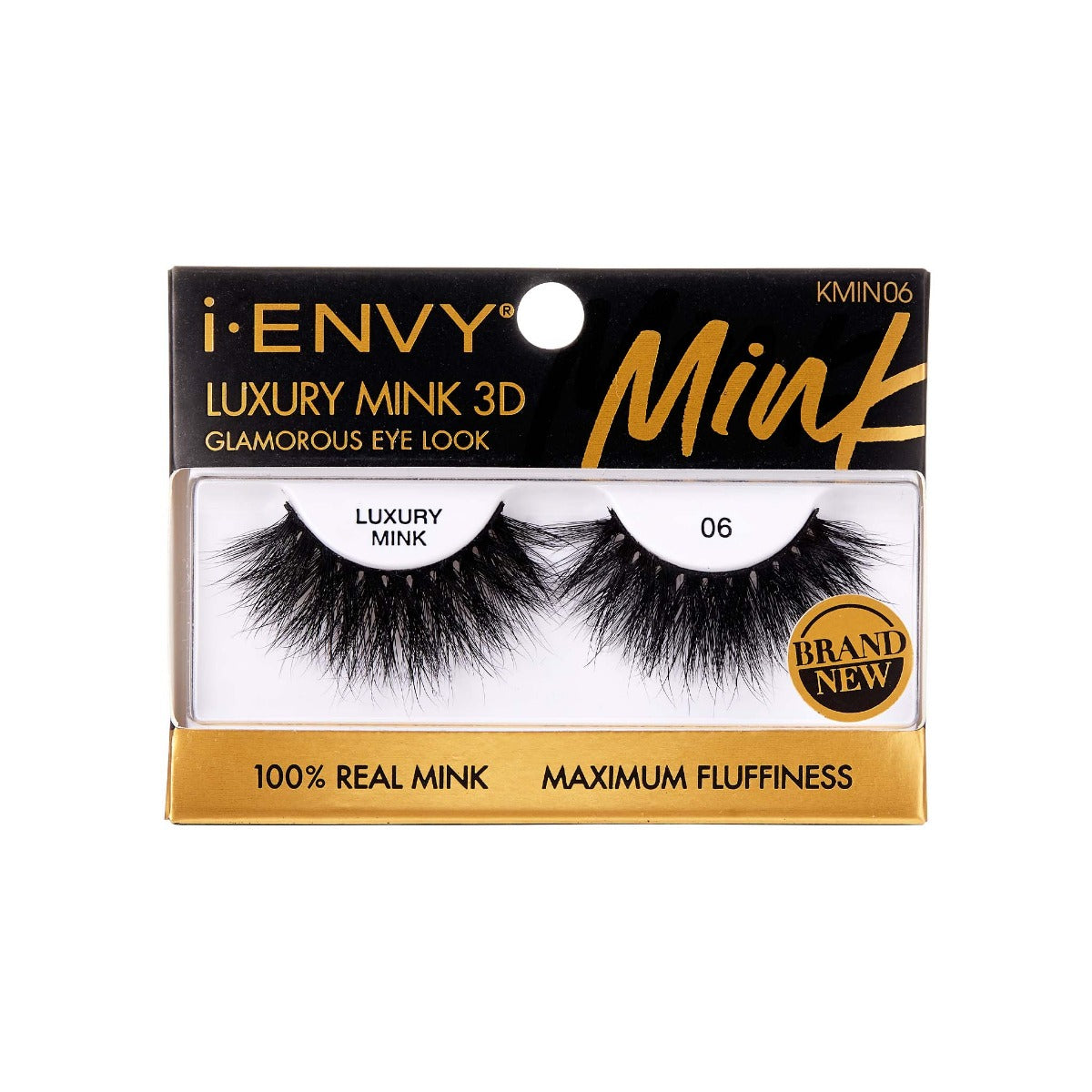 Kiss I-Envy Luxury Mink 3D