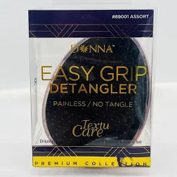 Donna Easy Grip Detangler Painless No Tangle Brush