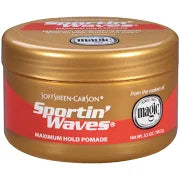 Sportin' Waves Maximum Hold Pomade 3.5oz