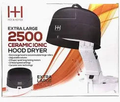 Hot and Hotter Super Large 2500 Ceramic Ionic Hood Dryer