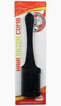 Magic Collection Hair Razor Comb