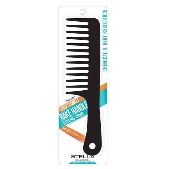 Magic Collection Rake Handle Comb 10"