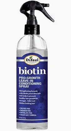 Difeel Biotin Pro-Growth Leave-In Conditioning Spray 6oz