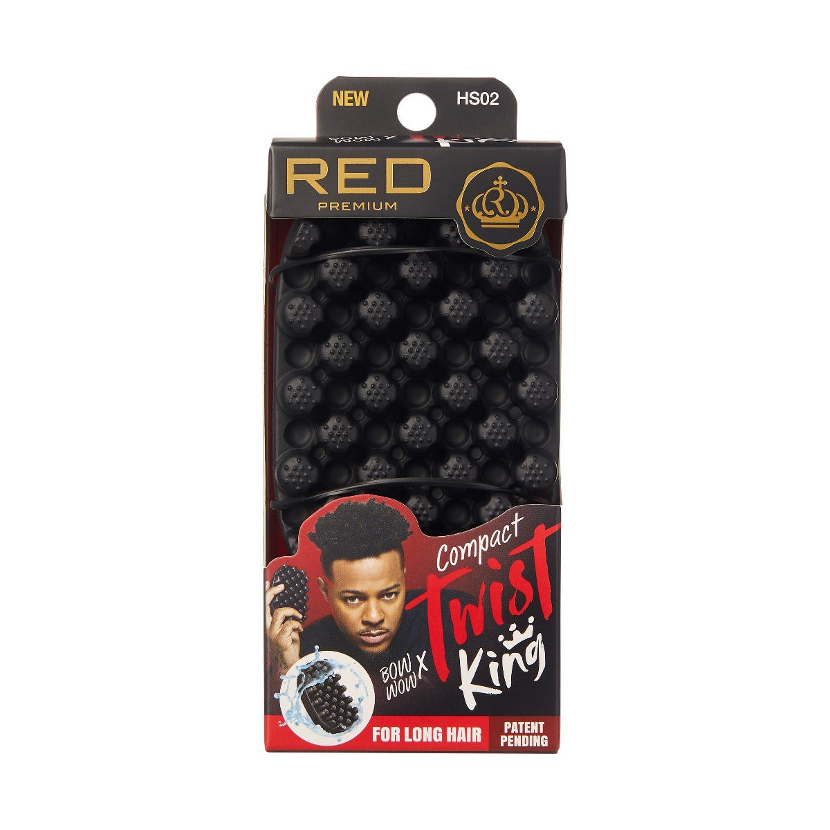 Red by Kiss Premium Twist King -Medium