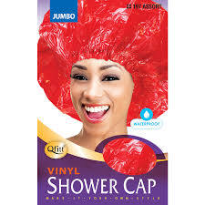 Qfitt Jumbo Shower Cap
