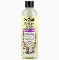 Dr Teal's Moisturizing Bath & Body Oil Lavender