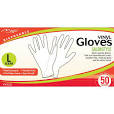 Magic Collection Vinyl Gloves 50ct Clear