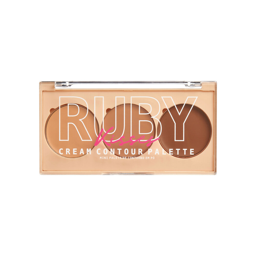 Ruby Kisses Mini Cream Contour Palette