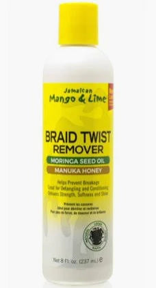 Jamaican Mango & Lime Braid Twist Remover