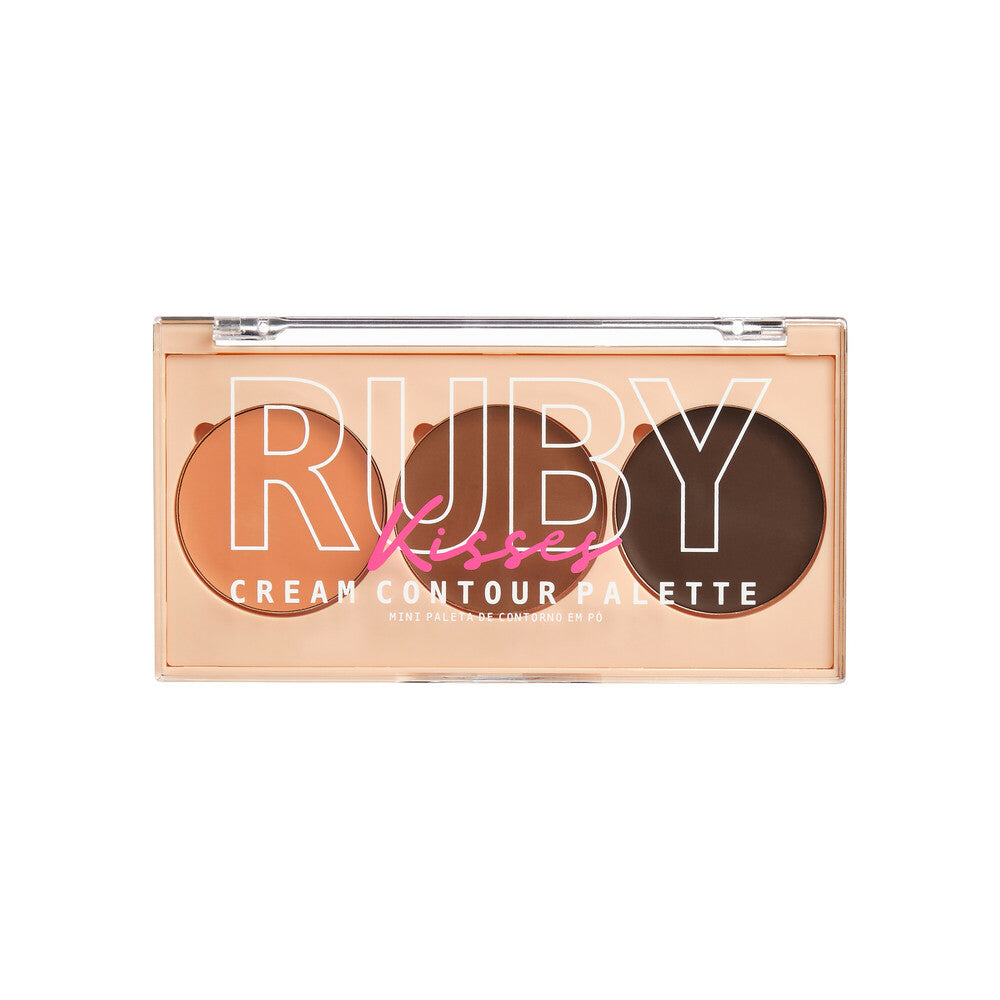 Ruby Kisses Mini Cream Contour Palette