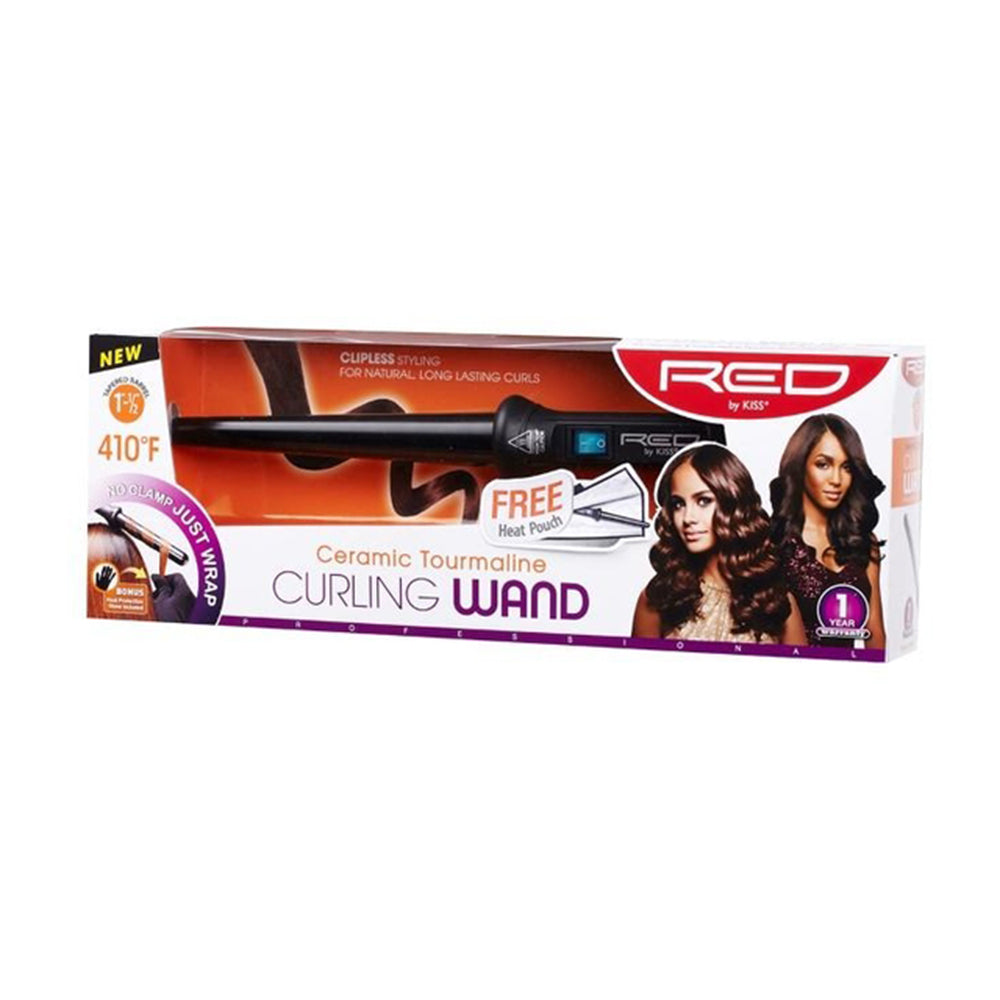 Red by Kiss Curling Wand