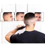 Black Ice Trifold 3 Way Mirror