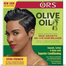 ORS Olive Oil New Growth No-Lye Relaxer-Extra Strength