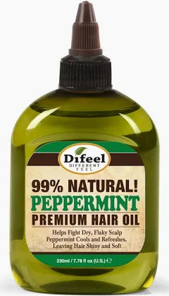 Difeel Premium Hair Oil -Peppermint Oil