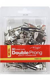 Magic Collection Double Prong Clips