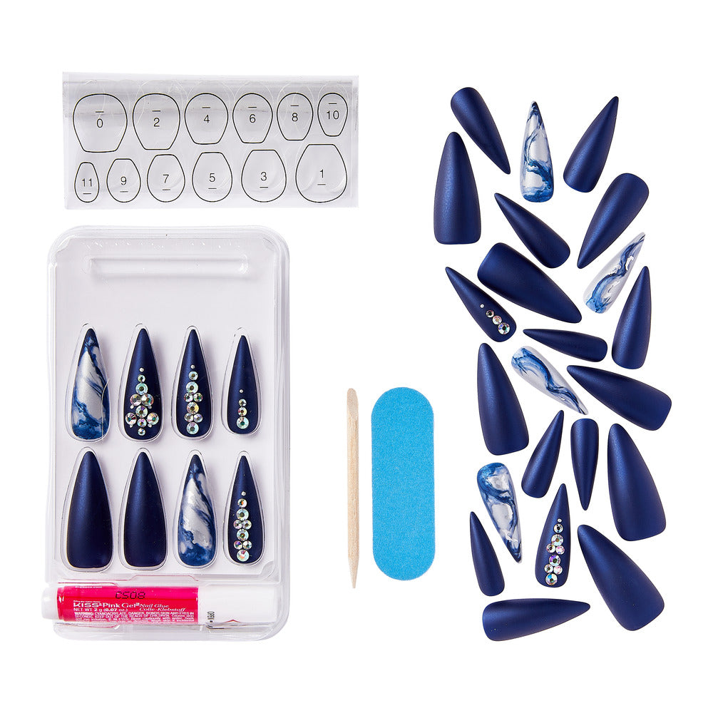 Kiss Masterpiece Nails -Captivating