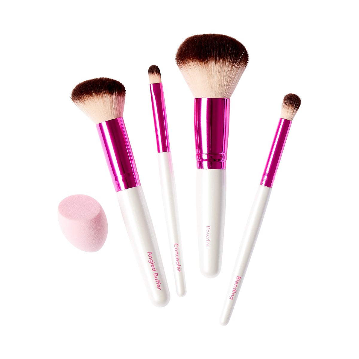 Kiss Ruby Kisses Makeup Brush Kit Complexion