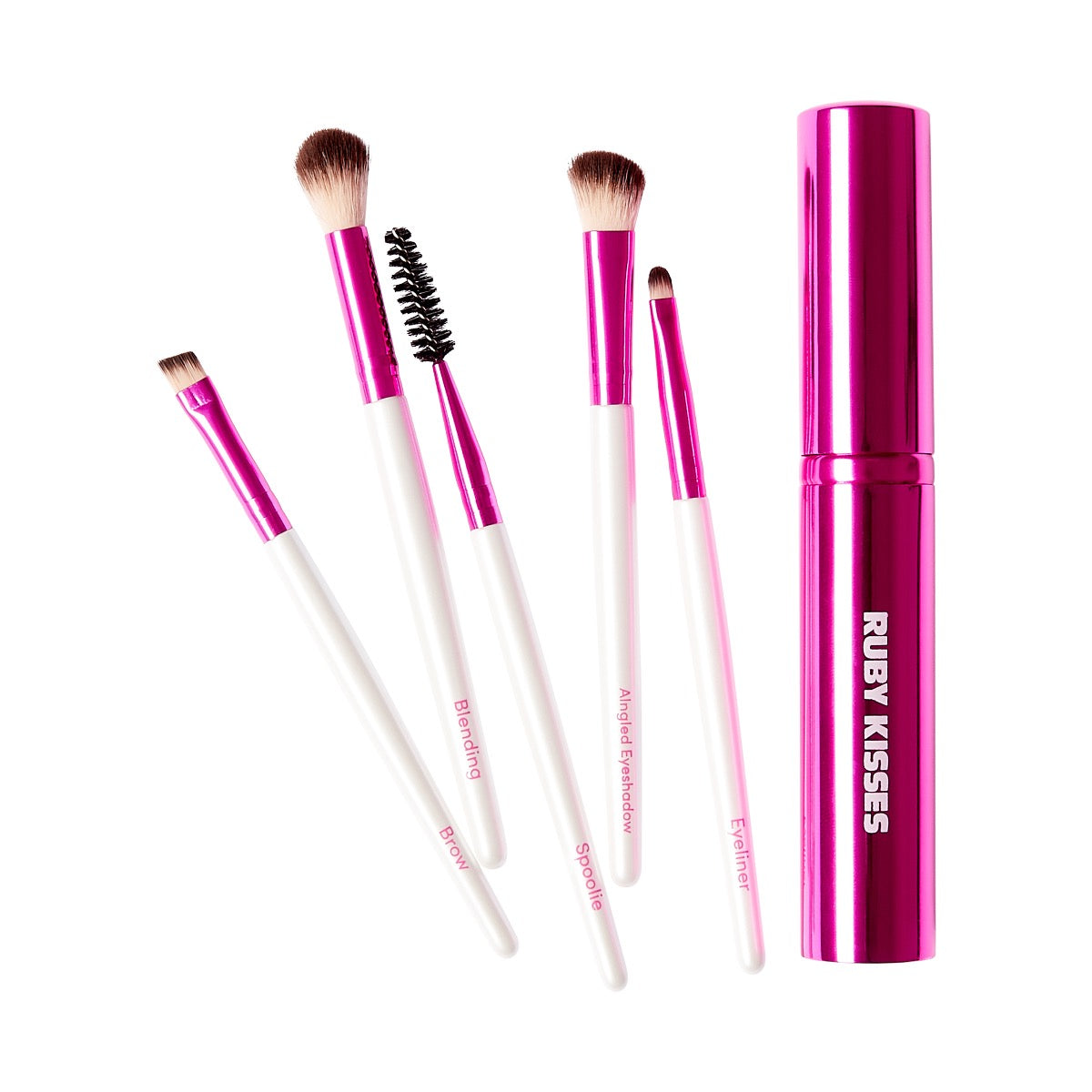 Kiss Ruby Kisses Makeup Brush Kit Eye Makeup