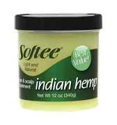 Softee Indian Hemp Treatment 12oz