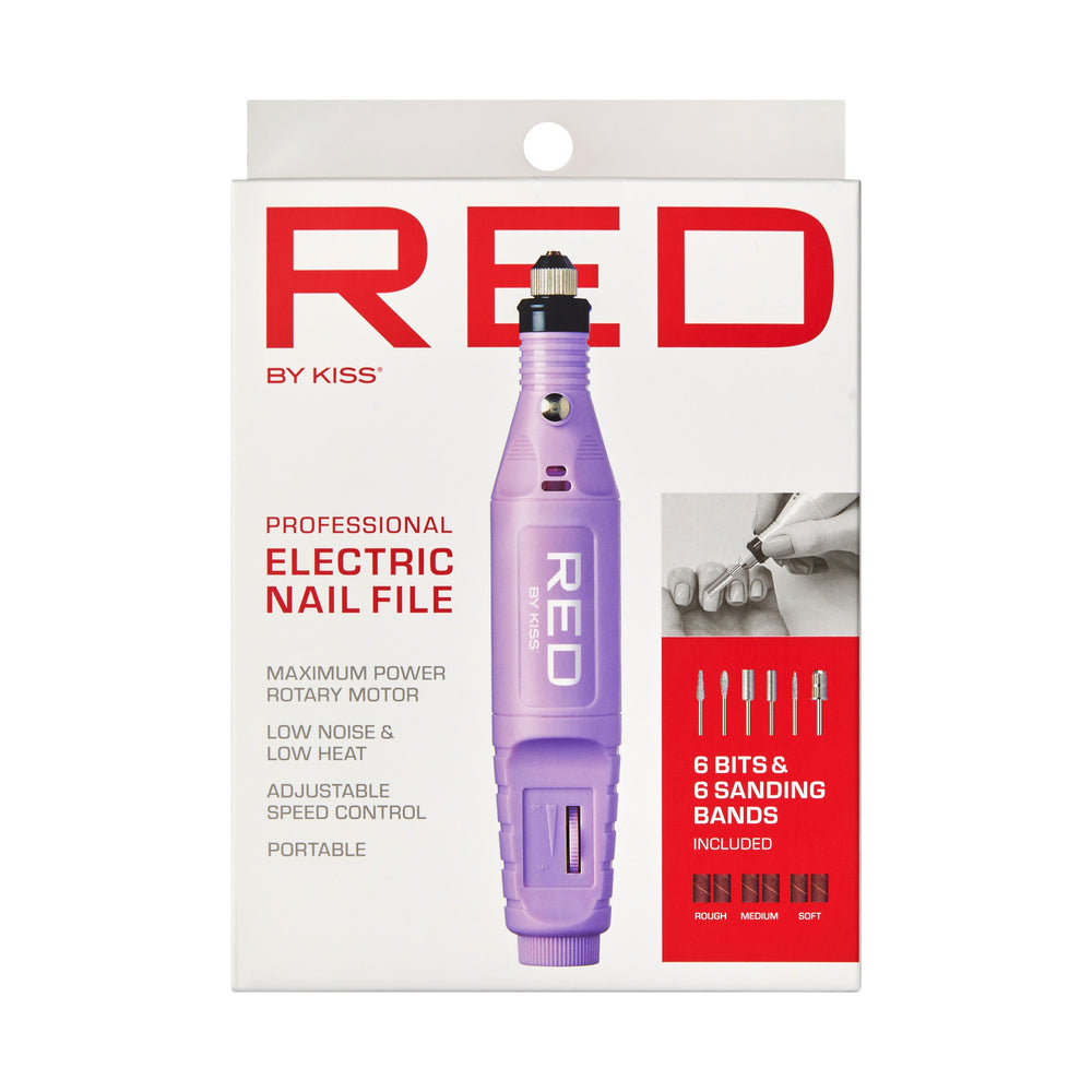 Red by Kiss Electric Nail File