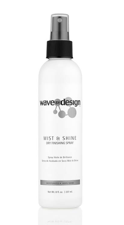 Design Essentials Mist & Shine Dry Finishing Spray 8oz