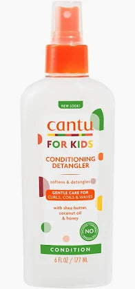 Cantu Care for Kids Conditioning Detangler 6 oz