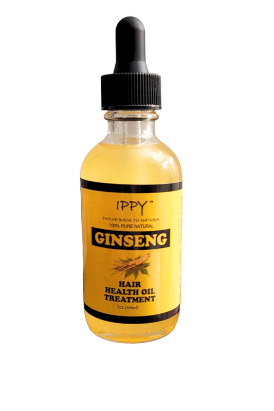 Ippy Ginseng Hair Health Oil Treatment 2oz