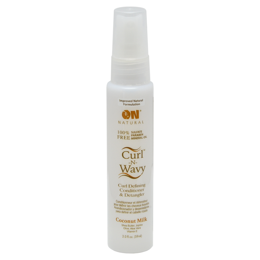 On Natural Curl-N-Wavy Coconut Milk