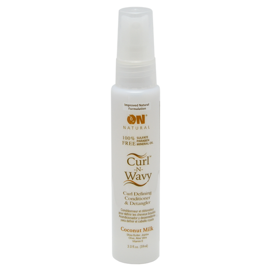 On Natural Curl-N-Wavy Coconut Milk