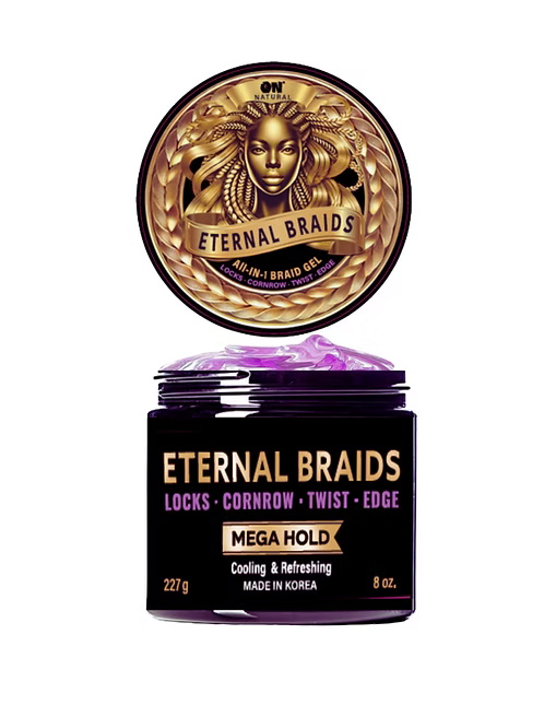 ON Natural Eternal Braids All-In-1 Braid Gel