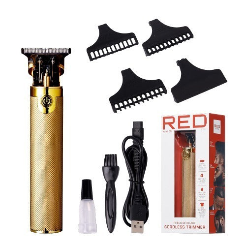 Red by Kiss Precision Blade Cordless Trimmer