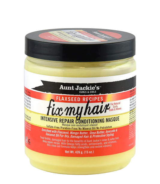 Aunt Jackie's Fix My Hair Repair Conditioning