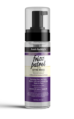 Aunt Jackie's Frizz Patrol Mousse 8.5 oz