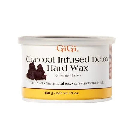 GiGi Charcoal Detox Hard Wax 13oz
