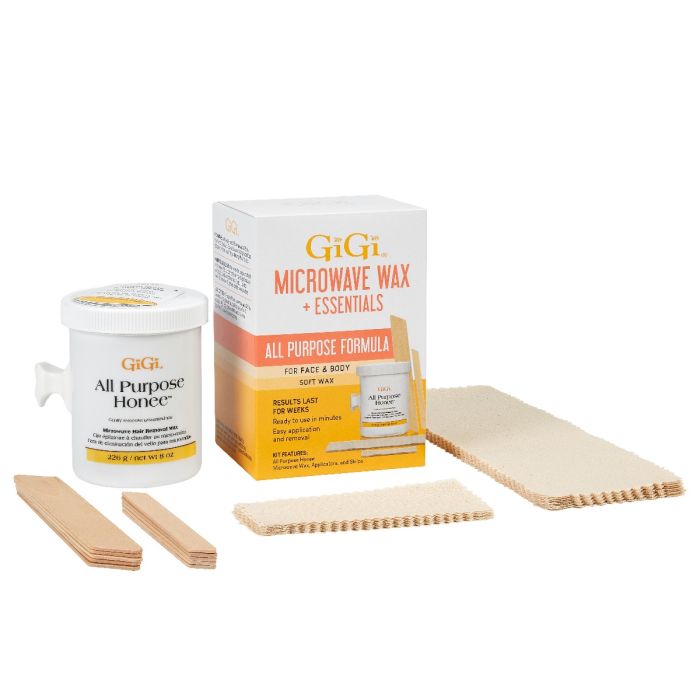 GiGi Microwave Wax & Essentials