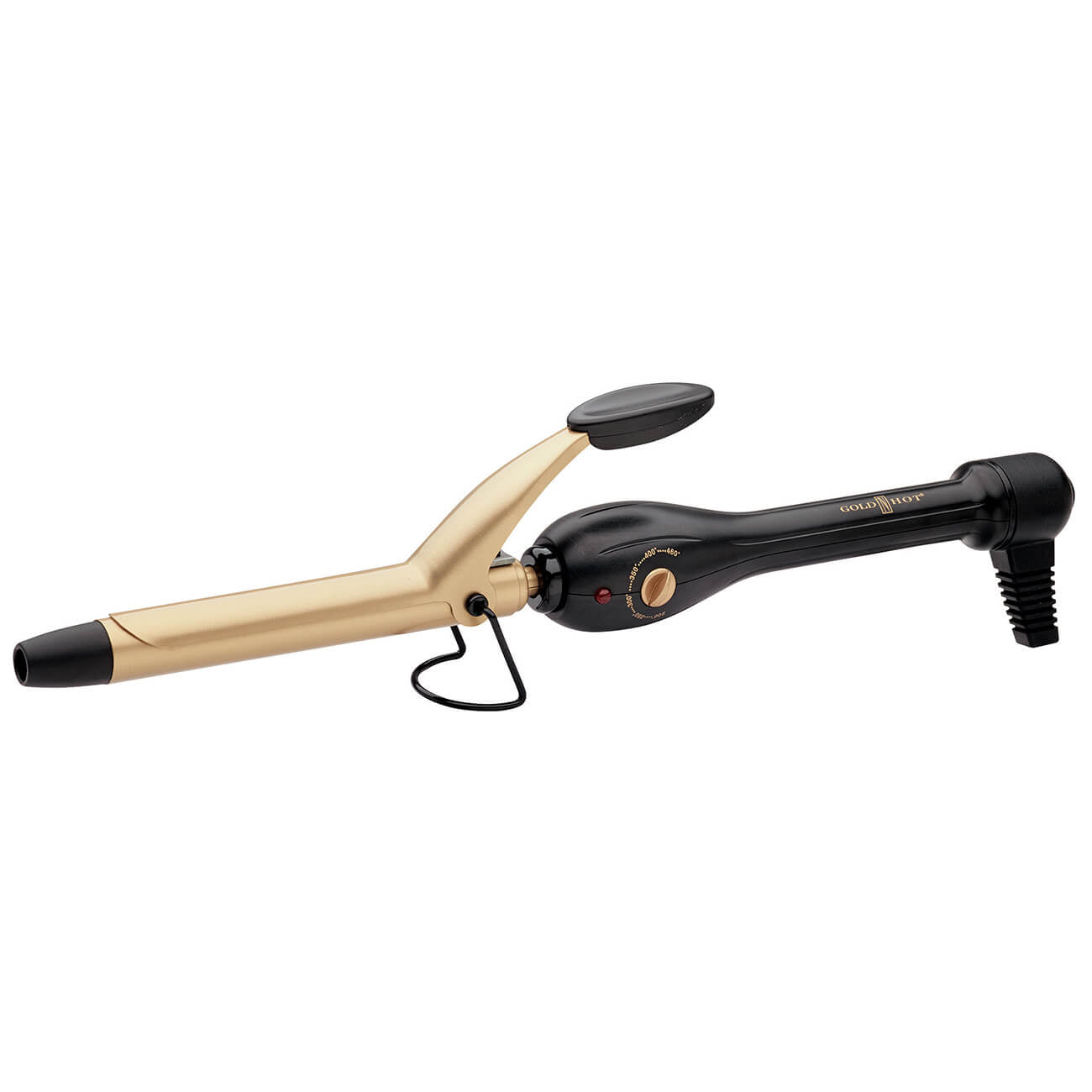 Gold N Hot Ceramic Spring Curling Iron 3/4"