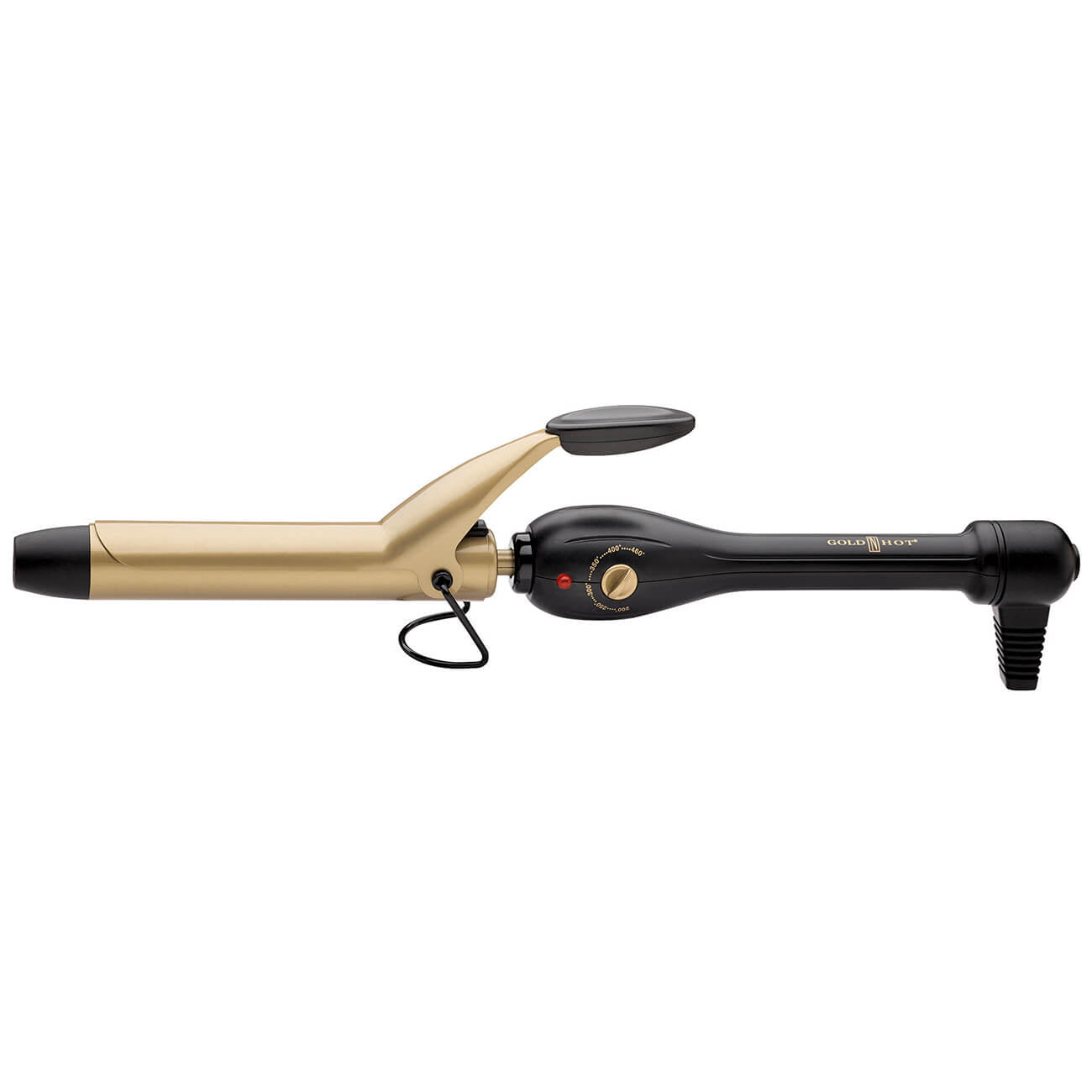 Gold N Hot 1" Ceramic Spring Curling Iron